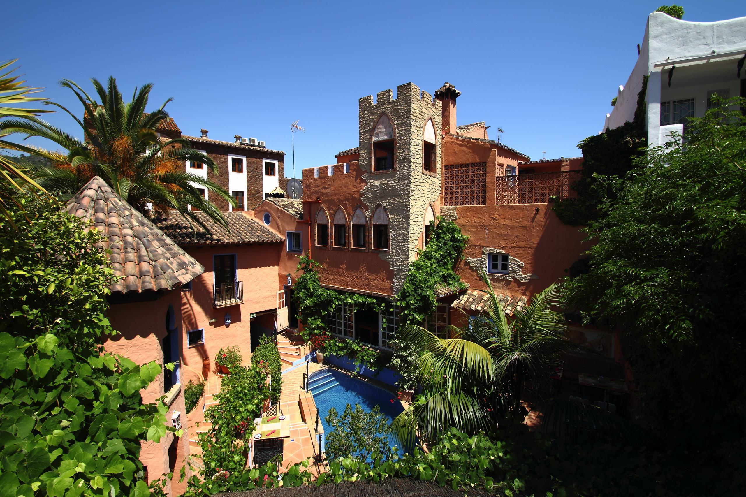 Hotel Amanhavis Бенаавіс Екстер'єр фото